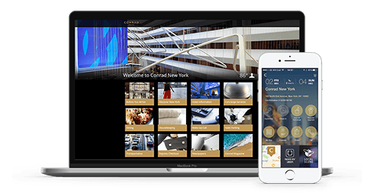 Branded Enterprise Mobile App For Hotels And Casinos Intelity
