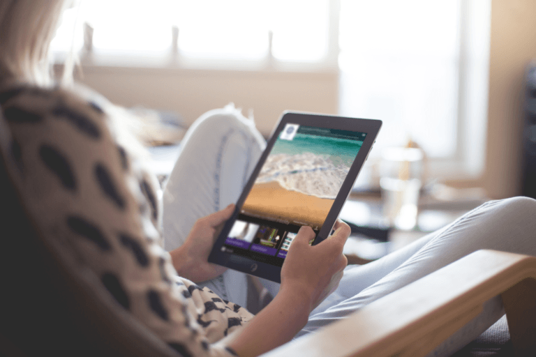 intelity in-room tablet